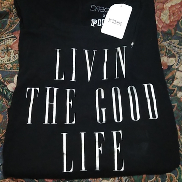 pink Victoria's secret long sleeve shirt - Picture 3 of 4